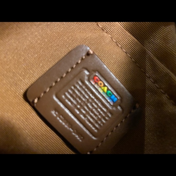 NWT COACH PRIDE COLLECTION WAIST POUCH - Picture 4 of 4